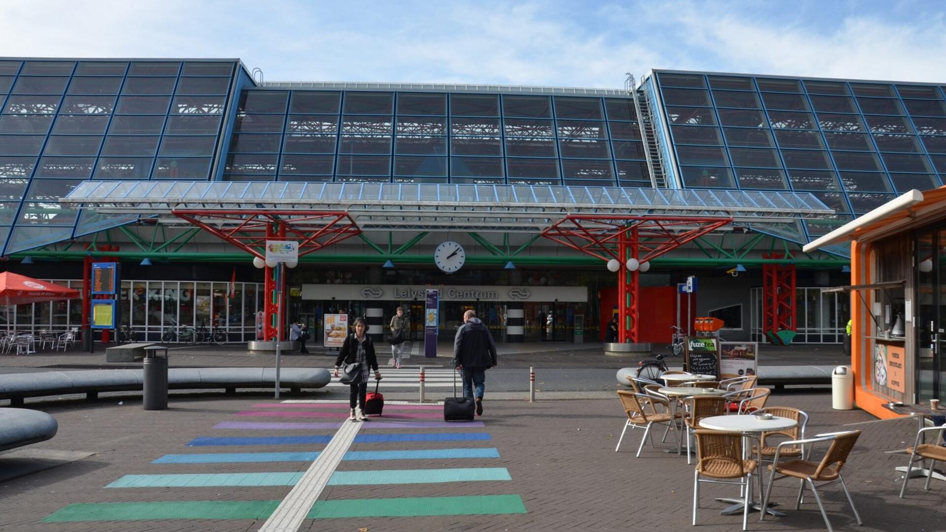 Station Lelystad