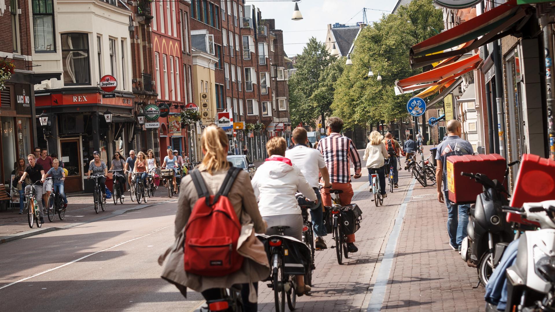 Fietsers
